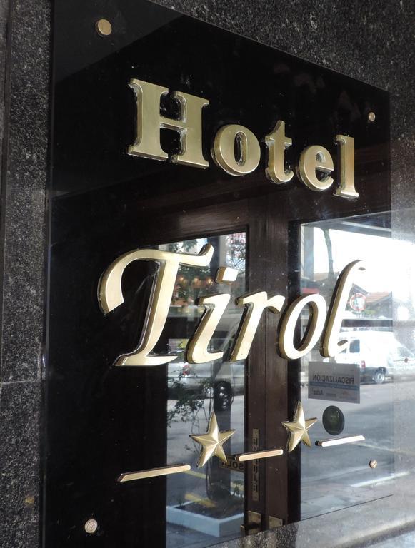 Hotel Tirol Mar del Plata Exterior photo